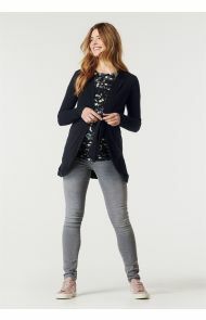 Noppies Cardigan Geary - Blue Graphite