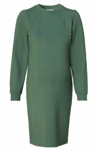  Nursing dress Kalida - Duck Green