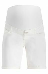 Queen Mum Jeans shorts Madison - Snow White