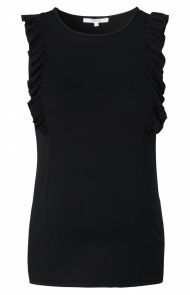 Still t-shirt Lynn - Black