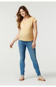 Noppies T-shirt Lewes - Straw