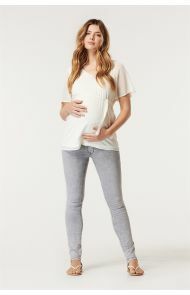 Noppies Blouse Labelle - Marshmallow