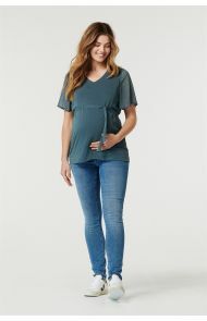 Noppies Blouse Labelle - Dark Slate