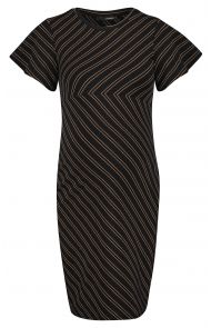 Supermom Dress Duo Stripe - Black