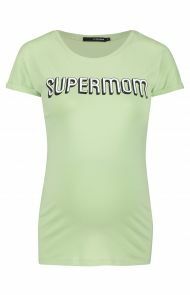  T-shirt Supermom - Smoke Green