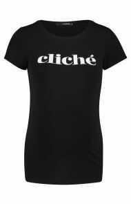 T-shirt Cliche - Black
