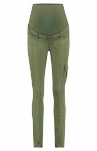  Trousers Olive - Burnt Olive