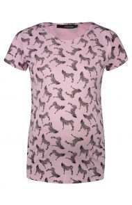  T-shirt Zebra - Pink Lady