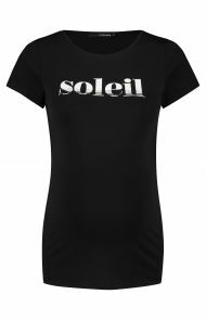 Supermom T-shirt Soleil - Black