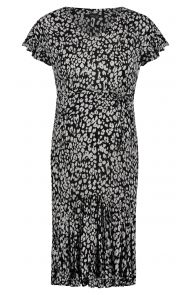 Supermom Dress Leopard - Black