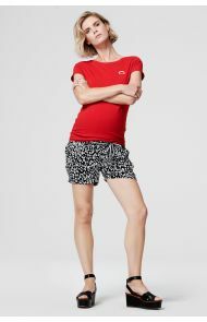 Supermom Shorts Leopard - Black