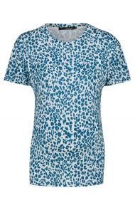Supermom T-shirt Leopard - Seaport