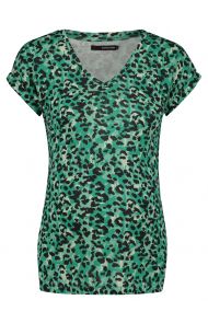  T-shirt Sea Leopard - Sea Green