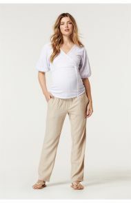 Noppies Voedings t-shirts Kirby - Bright White