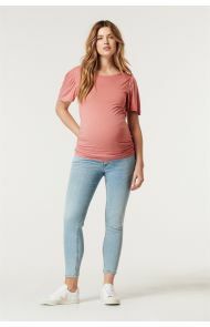 Noppies Slim jeans Mila 7/8 - Vintage Blue