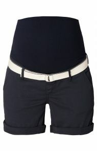 Umstandsshorts Leland - Blue Graphite
