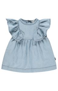 Noppies Dress Carson City - Striped Washed Light