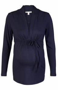 Nursing shirt - Night Blue