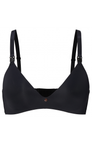 Soutien gorge allaitement sans couture Wireless Micro - Black