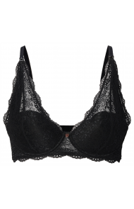 Niet-voorgevormde voedingsbh Wired Bra Lace - Black