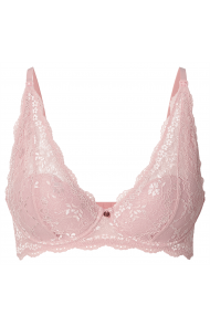 Niet-voorgevormde voedingsbh Wired Bra Lace - Pale Mauve