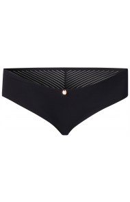 Slip Brazilian Spacer Stripe - Black