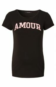 Supermom T-shirt Amour - Black