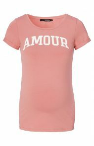  T-shirt Amour - Light Mahogany