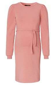 Supermom Jurk Sweat Mahogany - Light Mahogany