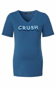 Supermom T-shirt Crush - Dark Denim