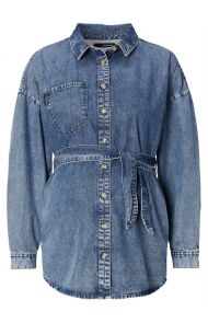 Jacket Denim - Acid Blue