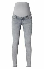 Skinny Umstandsjeans Skinny Grey - Light Aged Grey