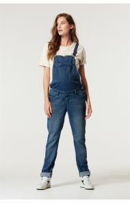 Supermom Straight jeans Salopette - Blue Denim