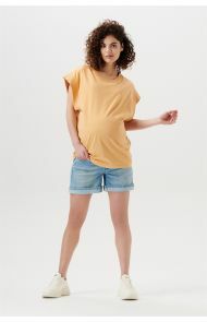 Supermom Top sleeveless - New Wheat