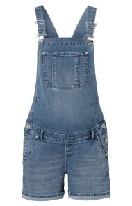 Supermom Jeans shorts Salopette - Acid Blue