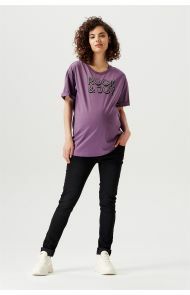Supermom T-shirt Bee - Grape Jam