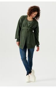 Supermom Vest Broadway - Thyme
