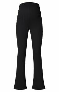 Casual trousers flared Botley - Black