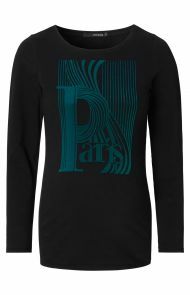 Langarmshirt Delphi - Black