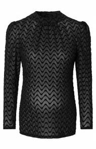 Langarmshirt Dillon - Black