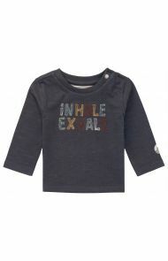 Noppies Longsleeve Hobart - Ebony