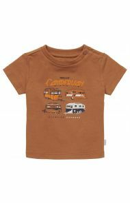 Noppies T-shirt Huaian - Caramel Brown