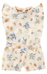 Noppies Play suit Anny - Antique White