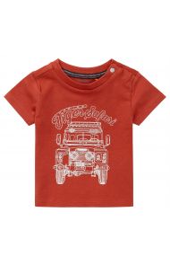 Noppies T-shirt Hurghada - Hot Sauce