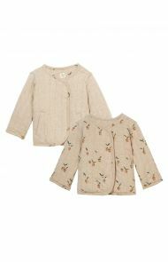Noppies Cardigan Jarell - Reversible - Sand Melange