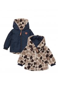 Noppies Winterjas Ladonia - Reversible - Dark Sapphire