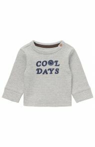 Noppies Longsleeve Jerslev - RAS105 L. Grey Mel.