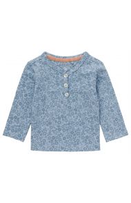 Noppies Longsleeve Lagos - Ashley blue