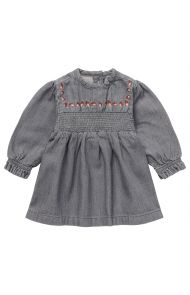 Noppies Jurk Loa - Grey Denim
