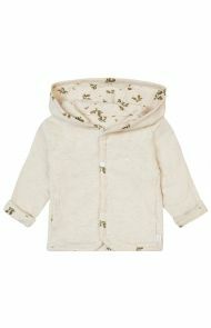 Noppies Gilet Niederau - Reversible - Oatmeal